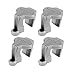 Extreme Max Gray 3005.5002 BoatTector Pontoon Rail Fender Hanger/Adjuster - Pack of 4, 4 Pack primary