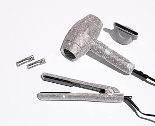 CHI The Sparkler Hair Styling Gift Set in Black Velvet Case