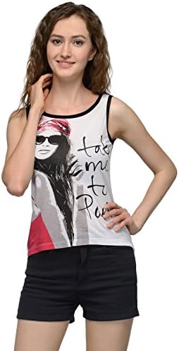 UNSHACKLED Women's Tops, Tshirts Large White