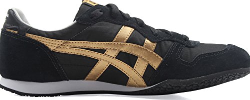 onitsuka tiger serrano black gold