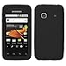Asmyna SAMM820CASKSO004 Soft Durable Protective Case for Samsung Galaxy Prevail/Precedent M820 - 1 Pack - Retail Packaging - Black