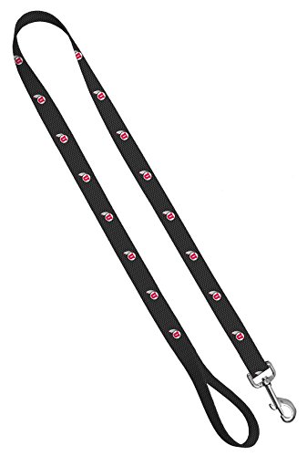 Moose Pet Wear Dog Leash â€“ University of Utah Utes Pet Leash, Made in the USA â€“ 1 Inch Wide x 6 Feet Long, Logo Fiber