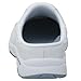 Easy Spirit Women's Traveltime Mule White/Light Blue Leather 10 M US
