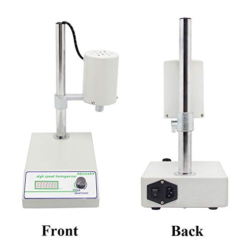 MXBAOHENG High Speed Homogenizer Lab Disperser Emulsifier 51000ml