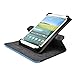 Orbit Blue Rotating Case Fits Alcatel One Touch Pixi 7, Pixi 4 (7) 7.0