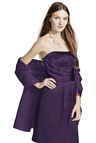 Satin Wrap Style 8108WRP, Lapis