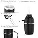 dodocool USB Car Humidifier, Ultrasonic Cool Mist Humidifier 180ml Mini Air Humidifier with Dual Mist Mode, 90 Degree Water Leakage Protection for Car/Home/Travel/Desktop/Bedroom