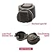MIRA Stainless Steel Insulated Travel Car Mug | Leak & Spill Proof, Flip Lid with Lock & Handle | Double Wall Vacuum Insulated Coffee & Tea Mug Keeps Hot or Cold | 16 Oz (475 ml) | Gold