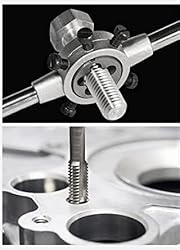 Utoolmart 1/2-28 Round Die, Machine Thread Right