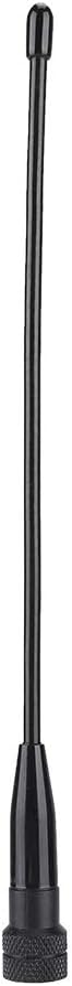 ASHATA Walkie Talkie Radio Antenna,470MHz 669C SMA-M MaleVHF/UHF Dual Band Antenna for BAOFENG/YAESU/Vertex VX-1R VX-2R VX-3R VX-7R