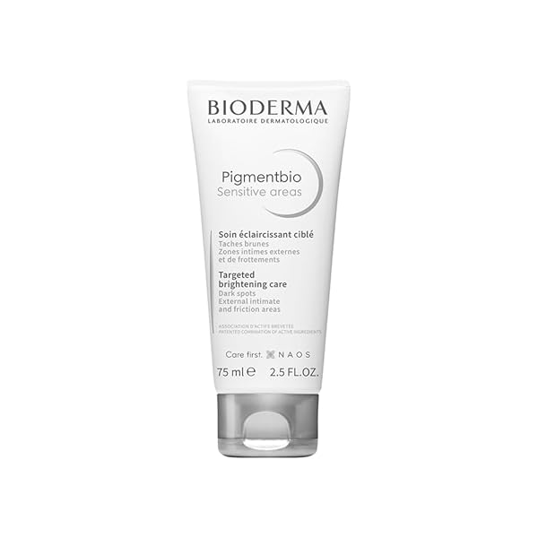 BIODELMA PIGMENBIO WHITE SENSITIVE CREAM BODY CREAM, 2.5 FL OZ (75 ML), MOISTURIZING CREAM FOR DRY SKIN, FOR NECK, FOR SKIN, UNSCENTED, WEAK ACID
