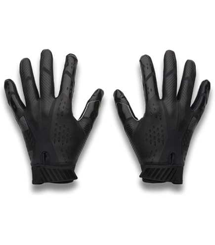 Amazon.com: Under Armour Men's F8 Football Gloves , (001) / Black