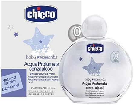 sweet perfumed water chicco