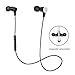 Bluetooth Sport Headphones by Monstercube MC58, Wireless Noise Cancelling In-ear Earbuds with Microphone for Running Workout Gym
