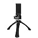 AUKEY iPhone Tripod with Mount, Photo Video Tripod for Digital Camera DSLR with 1/4