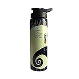 Silver Buffalo NB9489ST Disney Nightmare Before Christmas Jack and Sally Over the Moon Stainless Steel Water Bottle, 25-Ounces