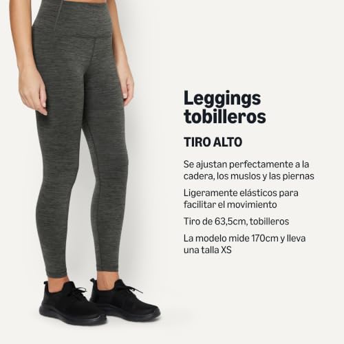 Amazon Essentials Women's Ultra Soft High Waisted Formflex Yoga Leggings Ankle Length 25" Inseam