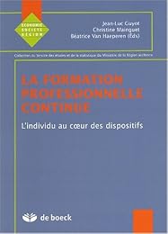 La  formation professionnelle continue