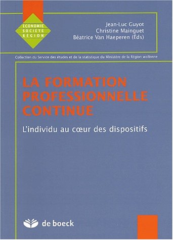 La  formation professionnelle continue