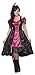 Smiffys Women's Wild West Saloon Girl Costume, Dress and Feather Hairclip, Western, Serious Fun, Plus Size 18-20, 26529