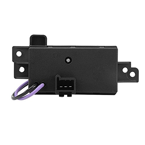 Upgraded Design HVAC Fan Blower Motor Resistor #4P1516 for Buick Rainier Cadillac Escalade Chevry Avalanche Silverado Suburban Tahoe Trailblazer GMC Envoy Sierra Yukon Isuzu Olds Bravada Saab 9-7X