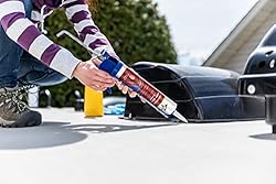 Survol RV Roof Sealant Self-Leveling 2-Pack White