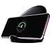 Samsung Qi Certified Fast Wireless Charger Stand N5100 - with Fast Wall Charger OTG C - (Renewed)