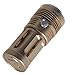 SecurityIng 4900LM 7x XM-L2 U2-1A LED Super Bright & Waterproof Stocky Flashlight