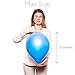 Dusico Party Balloons 12 Inches Rainbow Set (100 Pack), Assorted Colored Party Balloons Bulk, Made With Strong Latex, For Helium Or Air Use. Birthday Balloon Arch Supplies, Decoration Accessory