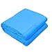 Viki Affordable Weighted Blanket | 15 lbs | 48''x 78'' | Blue | Adults | Fit Twin or Full Size Bed