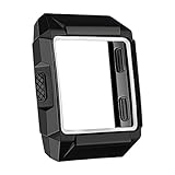bayite Tup Case Compatible Fitbit Ionic, Rugged Protector Cover Protective Frame Shock Resistant Shell