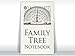 Family Tree Notebook, 2-books-per-order gifts for baby, men, women, grandparents, in-laws, children for genealogy memories/ancestor stories.
