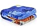 Dawhud Direct American Eagle Fleece Blanket for Bed, 50