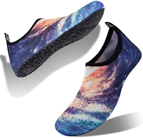 Women's Barefoot Quick-Dry Water Shoes Men's Kid's Aqua Swimming Socks Unisex for Beach Surf Snorkel Diving Yoga