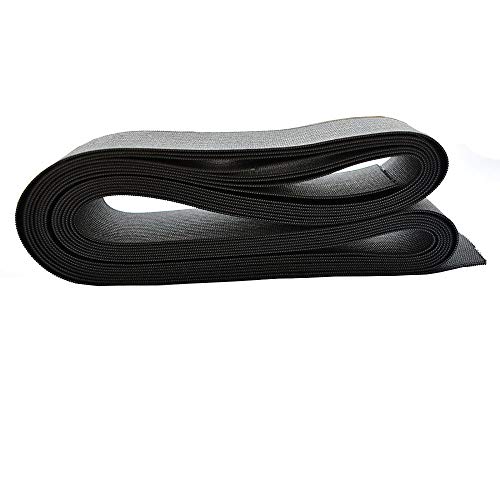 Leline's Elastic Spool, Knit Elastic Band for Sewing, 1 1/2 Inch x 5 Yard, Black