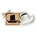 Ann Clark Cookie Cutters Cowboy Hat Cookie Cutter, 4.8