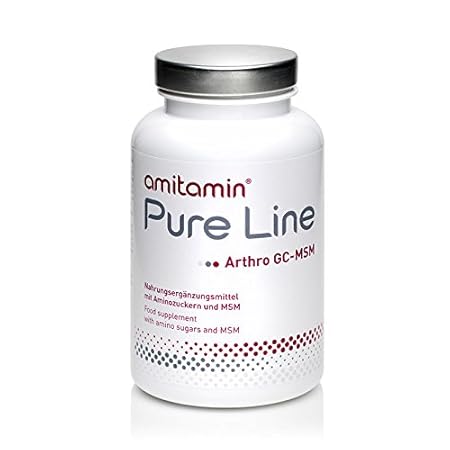 AMITAMIN Arthro GC-MSM Kapseln 120 St