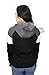Harley-Davidson Womens Nomadic Roots Raglan Fleece Full Zip Black Hoodie