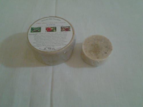 Comfrey, Hibiscus, &amp; Yarrow-Facial Cleanser for Normal Skin-Hand Crafted Natural Vegan Skin Care