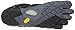 Vibram Women's V-Trail Trail Runner, Black/Grey, 38 EU/6.5-7 M US