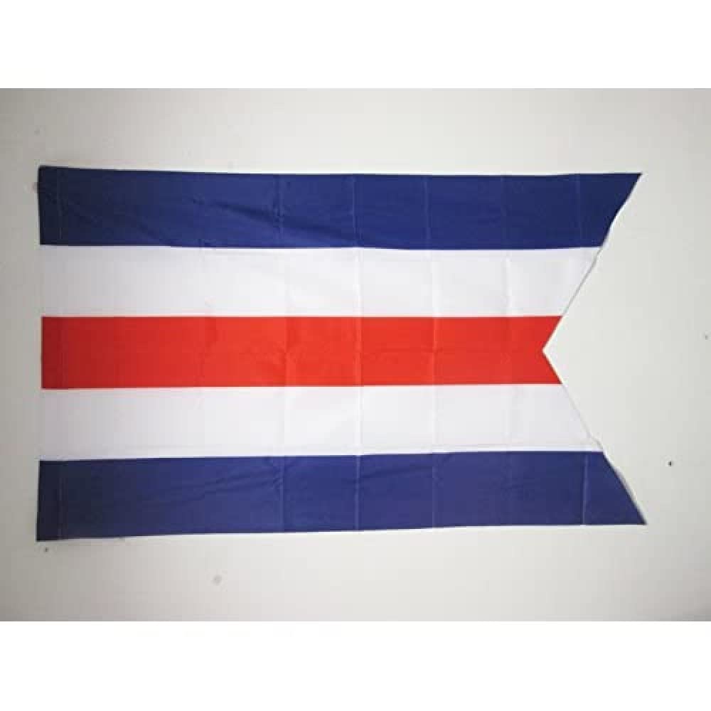 AZ FLAG - Allied-occupied Germany 1945-1949 Flag - 3x5 Ft - German Reich occupation Banner with Sleeve - 100% Polyester - Fade Resistant - Vivid Colors - 3' x 5' Feet - 150x90 Cm