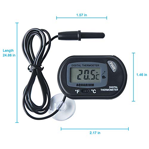4 MarsAqua+Aquarium+Thermometer+Terrarium+Temperature