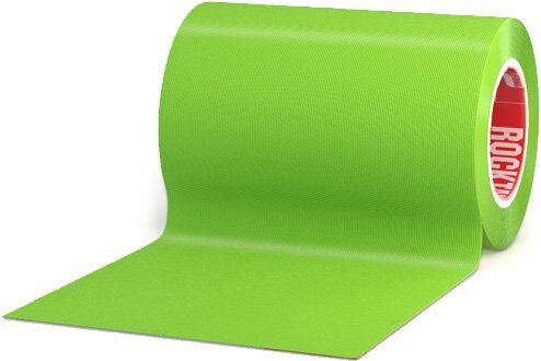 Rocktape Active-Recovery Kinesiology Tape for Athletes - 4" x 16.4', Lime Green