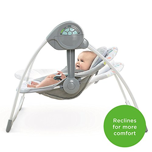 Comfort 2 Go Portable Swing - Fanciful Forest