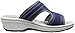 Clarks Women's Daisy Harp Wedge Sandal