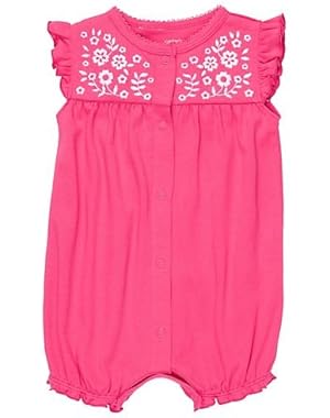 Carters Baby Girls' Floral Creeper