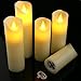 Cefun Flameless Led Candles Battery Operated Flickering Candles with Timer 5