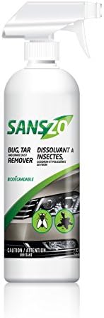 SansZo Bug Remover (24 Oz) - Insect Cleaner - Tar and Brake Dust - High Performance