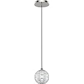 Alora PD321201PN Marni Pendant, LED, Polished Nickel