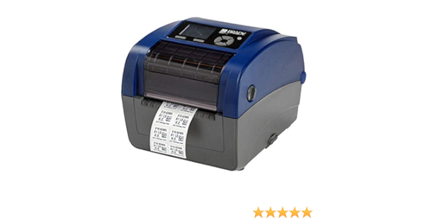  Brady Bbp12 Label Printer 7 54 H X 7 99 W X 10 21 D Office Products